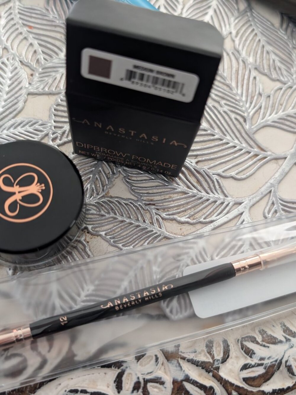NEW DUO: Anastasia Dipbrow Pomade & Brow Brush. Never used! - Picture 6 of 6